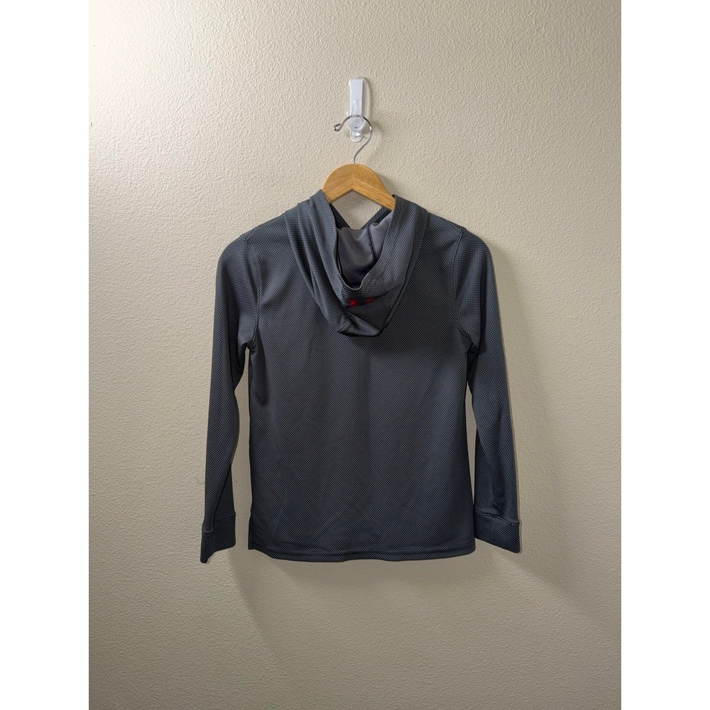 Boys Under Armour Hooded Shirt Size Medium - Picture 4 of 4